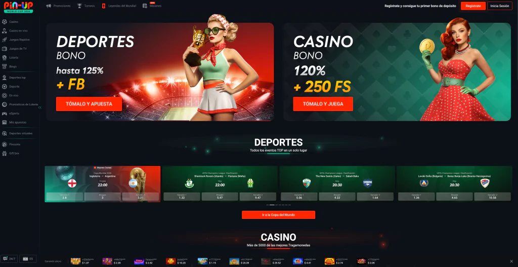 Pin Up Casino
